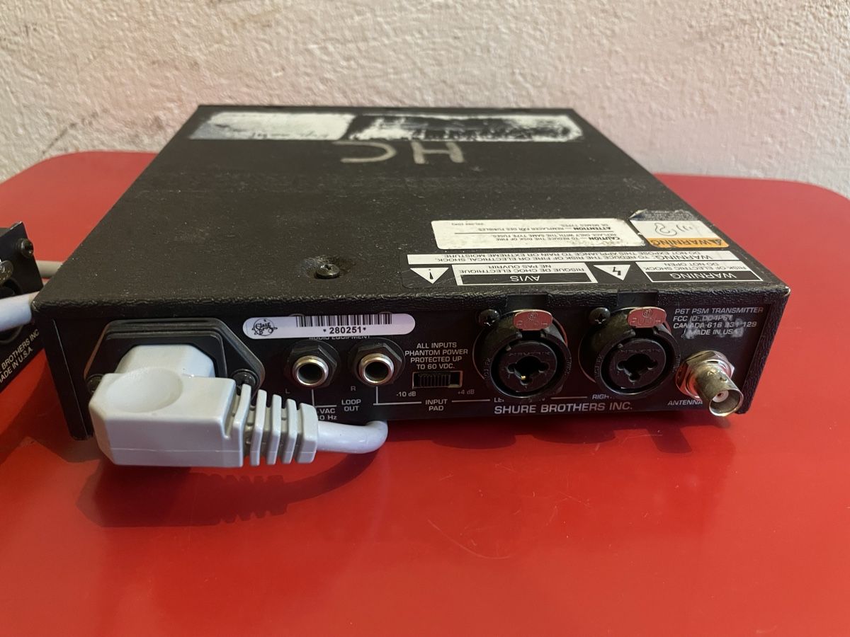 Shure Mikrofone: Shure PSM600 Transmitter & SCM262 Stereo Mixer – Gebraucht aus Zürich von beli_30 3