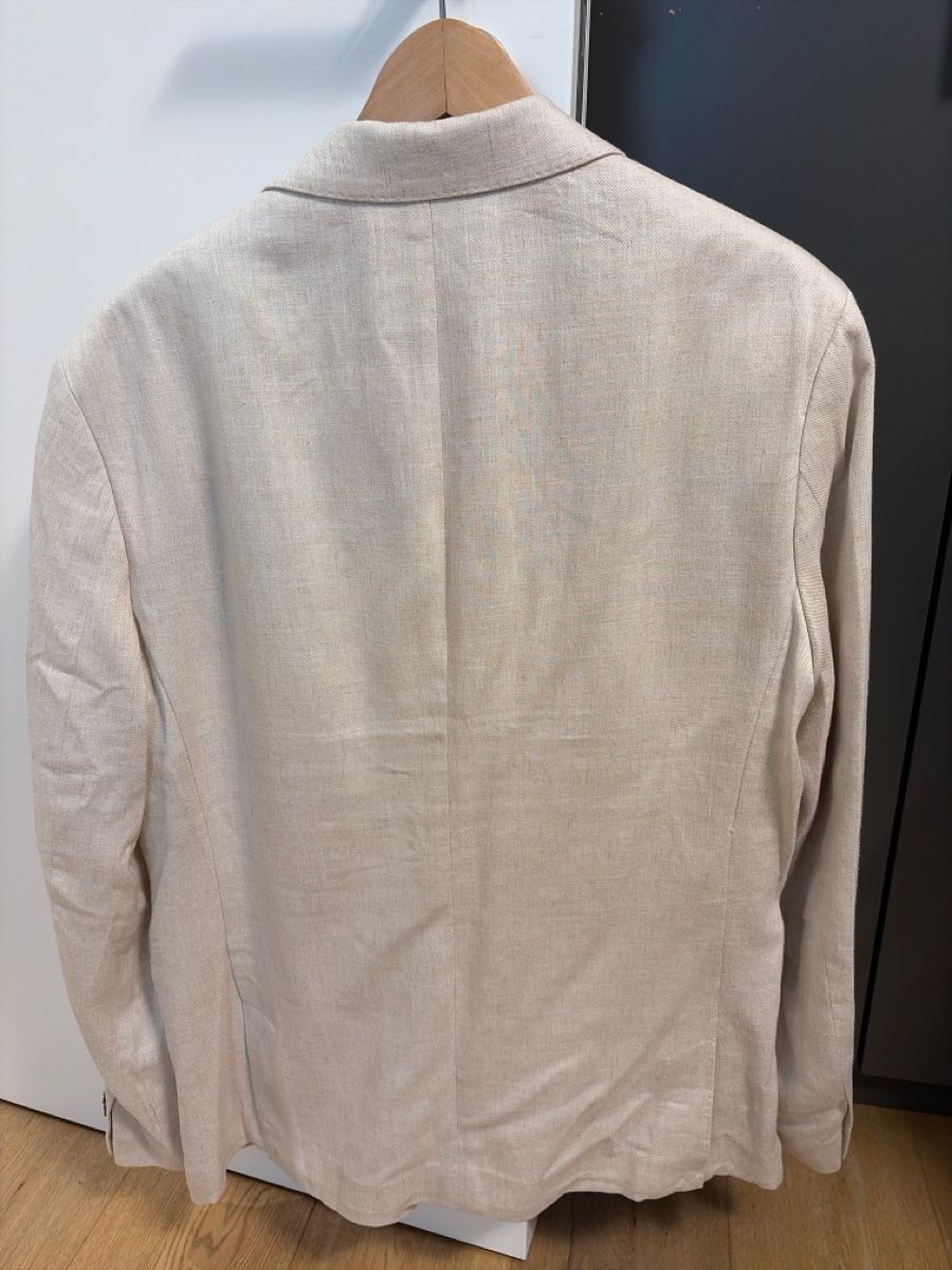 H&M Giacche: Neuwertiger Beiger H&M Sommer Blazer – Nuovo (secondo la descrizione) da Pontresina venduto da dav_qr2s 1