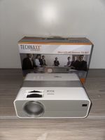 Technaxx TX-127 Mini-LED Beamer - Heimkino Feeling! Neu