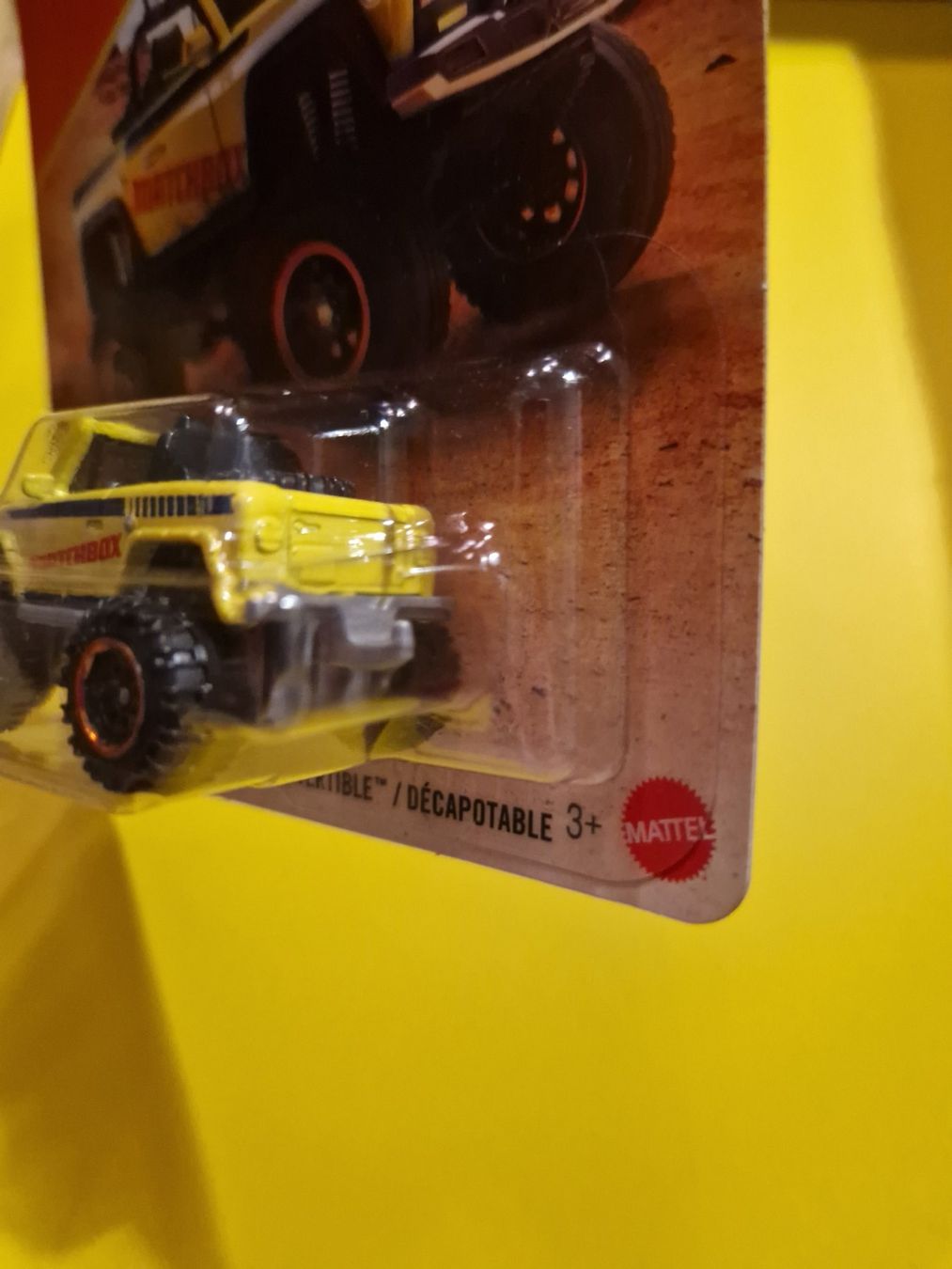 Matchbox Modellautos: Matchbox MBX FIELD CAR CONVERTIBLE – Neu und originalverpackt aus Oftringen von Rotor 7