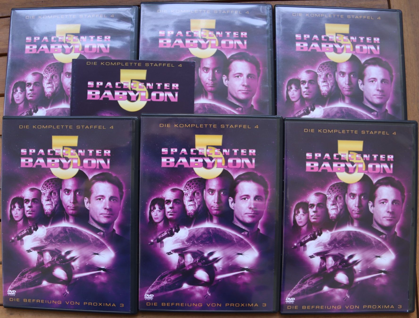 Alle DVDs: Spacecenter Babylon 5 Staffel 4 – Gebraucht aus Glattfelden von Sirax 6