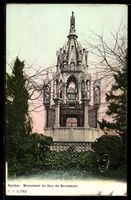 AK Genève, Monument du Duc de Brunswick