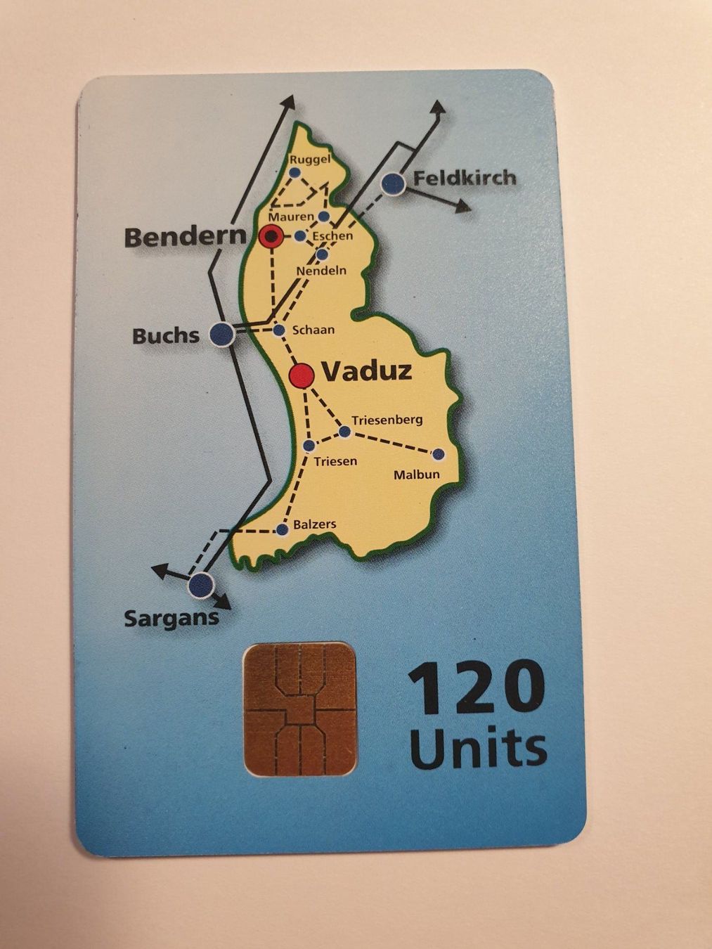 Schede telefoniche: Demo Smart Card Siemens Cardintell – Usato da Rain venduto da chesz