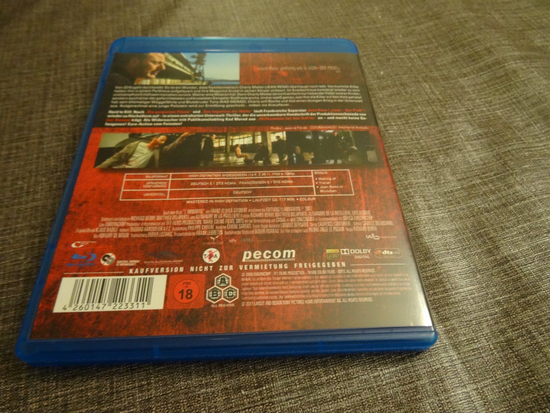 Tous les DVDs: Blu-ray 22 Bullets – D'occasion à Olten par Disc-Verkauf 2