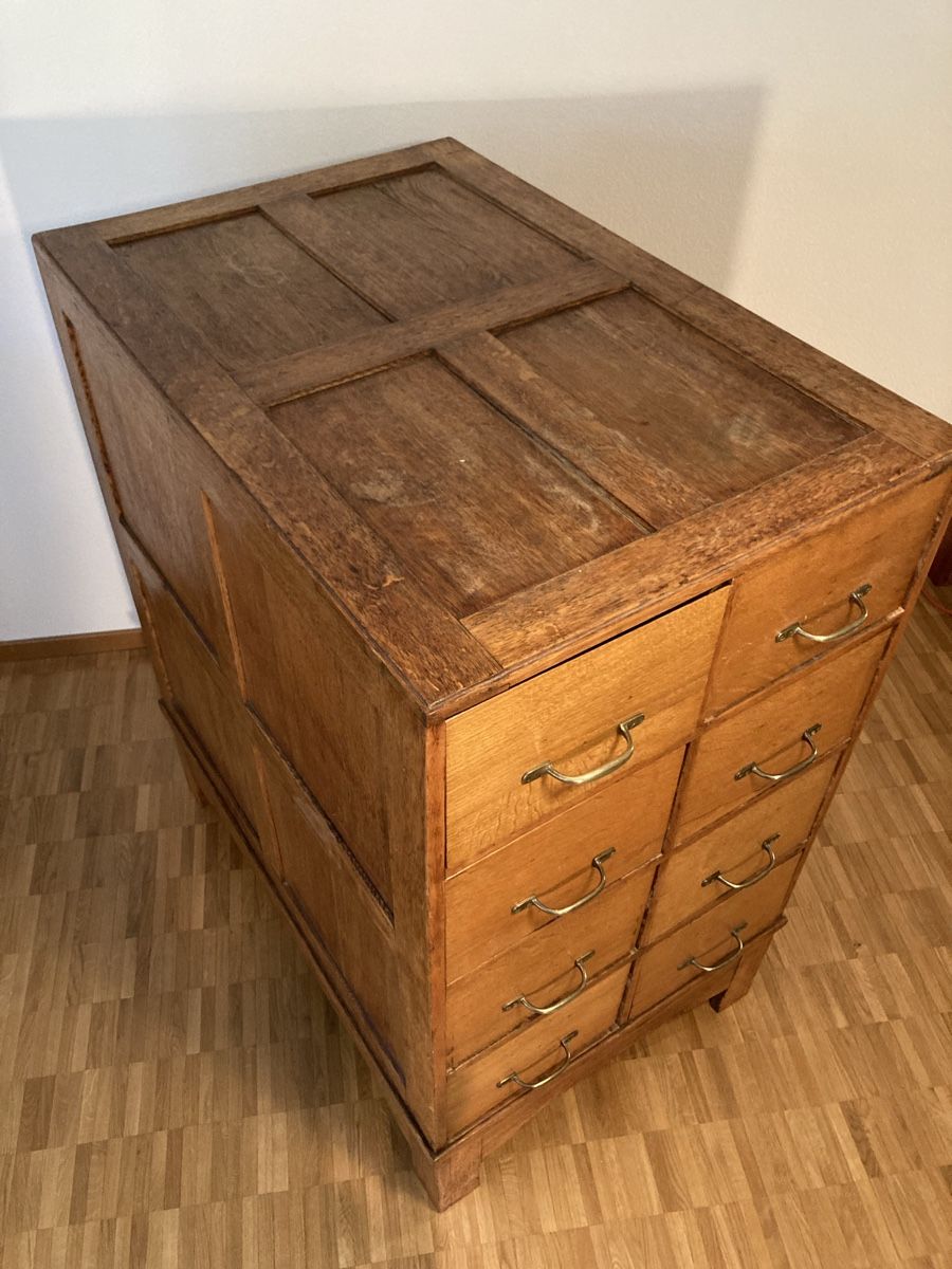 Armadi: Schubladenschrank Massivholz Eiche – Usato da Zürich venduto da Griphook7 6
