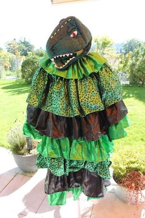 Dinosaurier / Drache Kostüm
