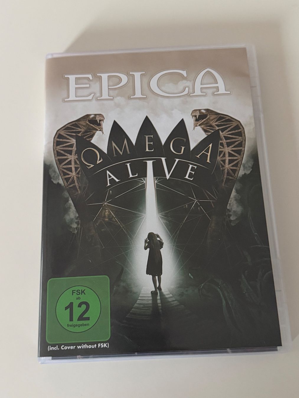 Alle DVDs: Epica - Omega Alive Blu ray & DVD – Neu (gemäss Beschreibung) aus Altstätten SG von sheamus
