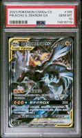 Pikachu & Zekrom GX PSA 10 Tag Team CN Pokémon