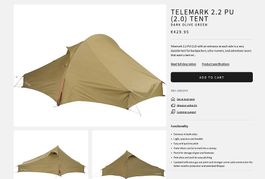 nordisk telemark 2.2 pu