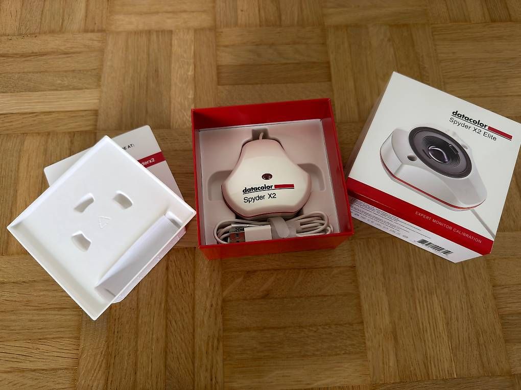 Mesurer: Datacolor Spyder X2 Elite – D'occasion à Basel par Sir.Leica 1