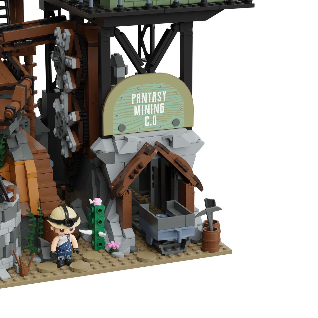 Lego Kit di costruzioni: Pantasy Original Jeu de construction mine Western – Nuovo e nell'imballaggio originale da St-Imier venduto da ATTAKSHOP 3