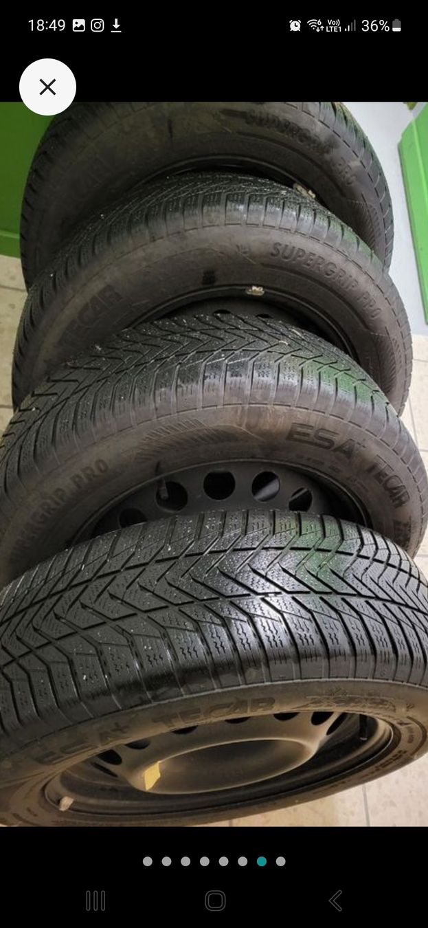 Peugeot Cerchioni: 4 Cerchi + Pneumatici per Peugeut 5008 – Usato da Gerlafingen venduto da carale256 6