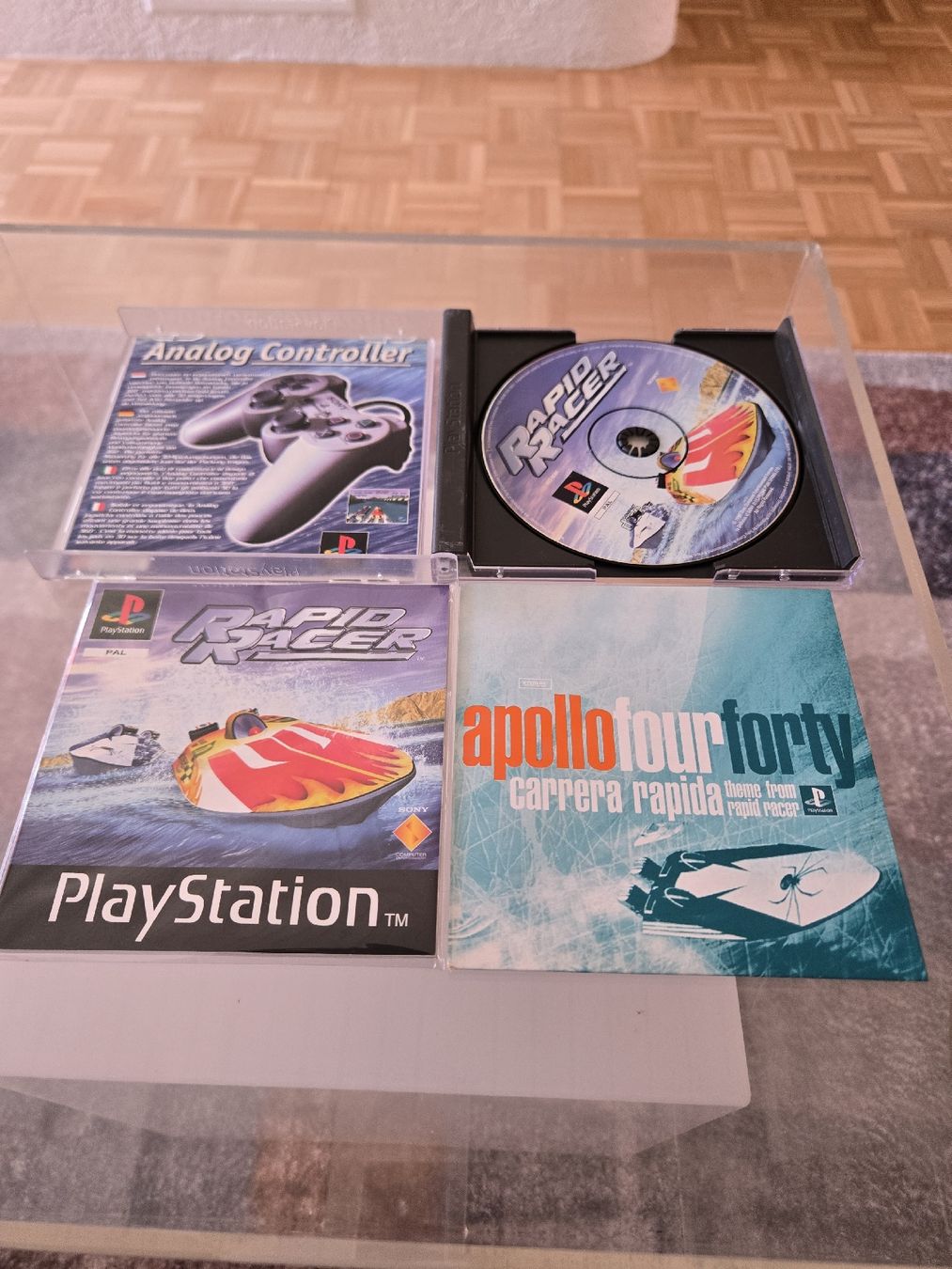 Spiele: Rapid Racer PS1 – Gebraucht aus Bussigny von Kfdlt 2