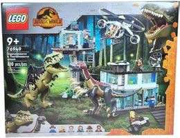 LEGO Jurassic World 76949 Giganotosaurus et Thérizinosaure