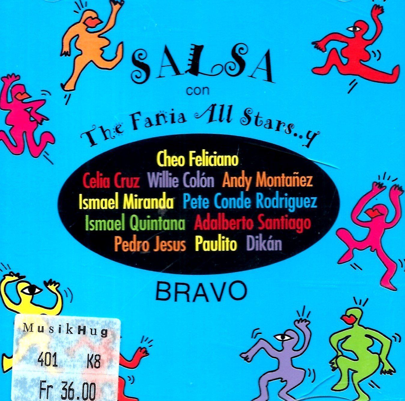 CDs: Fania All Stars BRAVO SALSA Bobby Valentin Willi Colon... CD – D'occasion à Kandergrund par Sososo