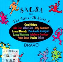 Fania All Stars BRAVO SALSA Bobby Valentin Willi Colon... CD