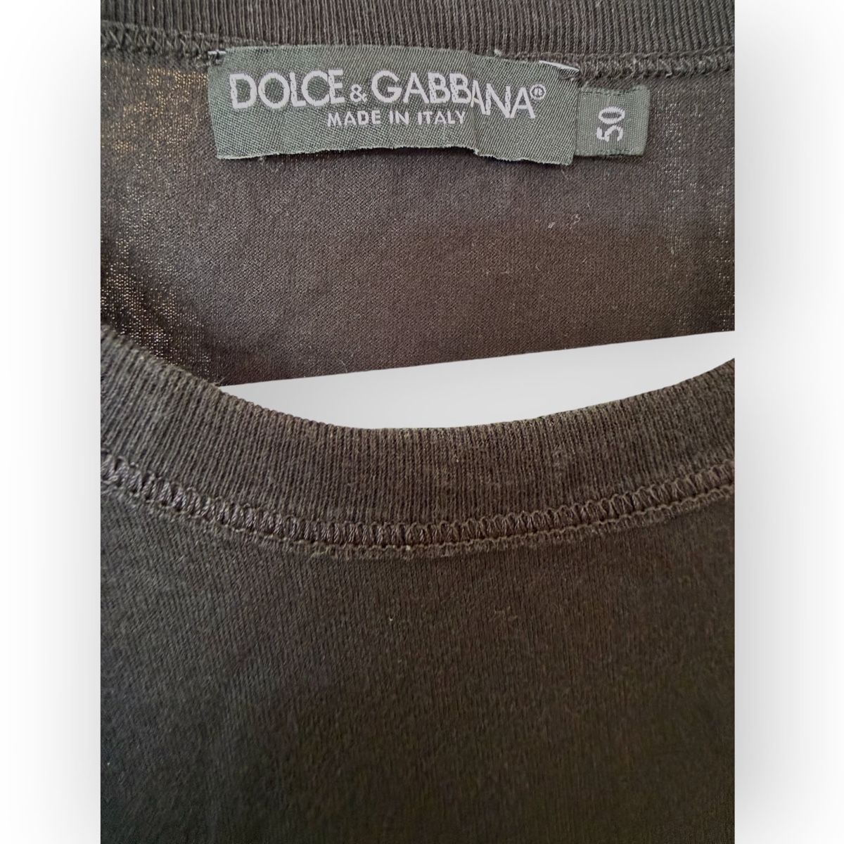 Dolce & Gabbana T-Shirts: Dolce & Gabbana t-shirt – Gebraucht aus Plan-Les-Ouates von Loved_Panda_Clothing 2