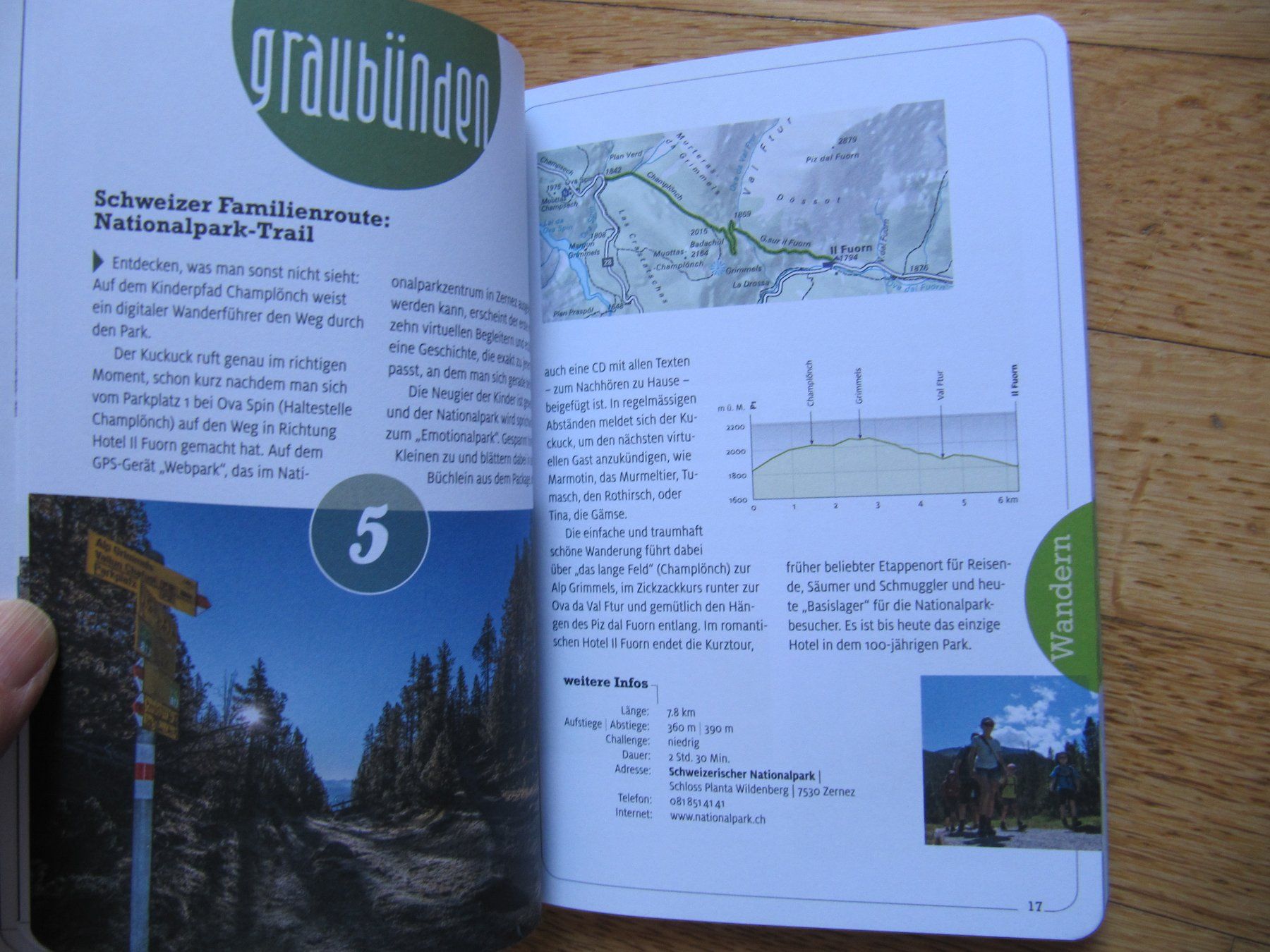 Libri: Wandern / Erlebnis Schweiz Wanderführer – Nuovo (secondo la descrizione) da Würenlos venduto da Carabella0 3