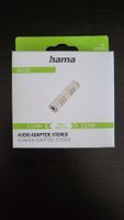 HAMA 00205193 ADAPTER AUX3 F/F - Audio-Adapter (Gold)
