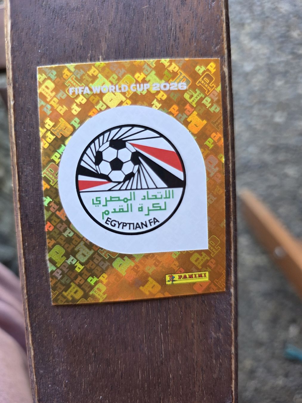 Panini Sammelbilder & Trading cards: Panini WM 2026 EGY 1 – Neu (gemäss Beschreibung) aus Romanshorn von leeh78
