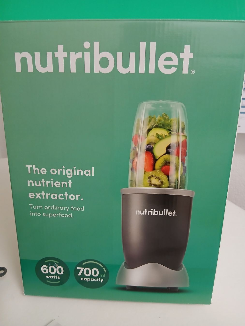 Nutribullet Elettrodomestici da cucina: nutribullet – Nuovo (secondo la descrizione) da Biel/Bienne venduto da Monhub 6
