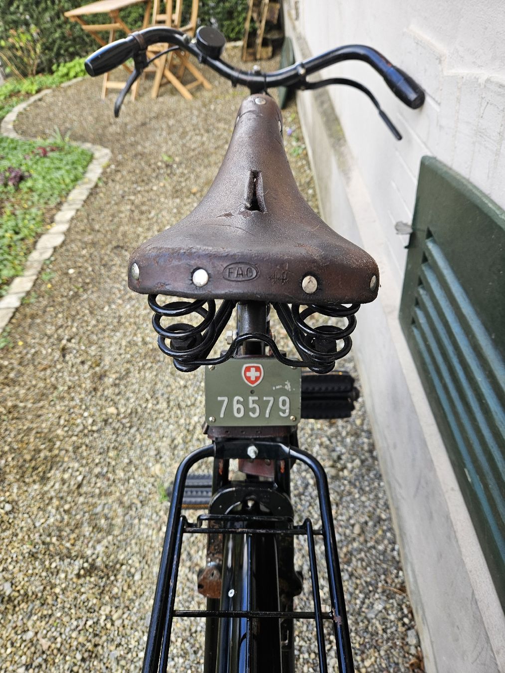 Schweizer Armee Velos: schönes original Militärvelo 1957 – Gebraucht aus Winterthur von Dsc3 8