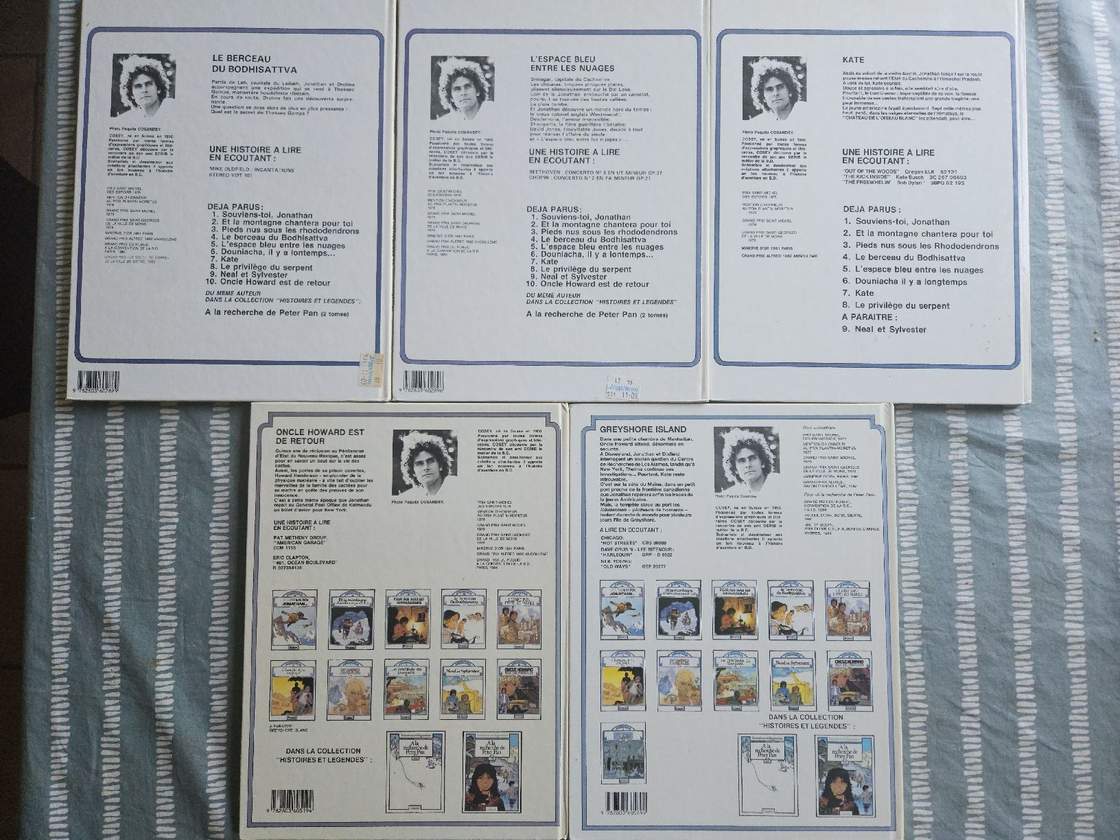 Comics: 5 BD de Jonathan de Cosey – Neu (gemäss Beschreibung) aus Thônex von lacomtessedesfees 6
