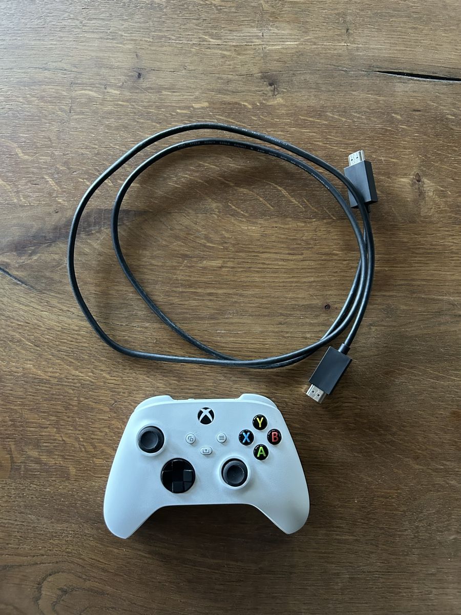 Microsoft Console: Xbox Series S Konsole mit Controller – Usato da Untervaz venduto da PhilipFausch01 2