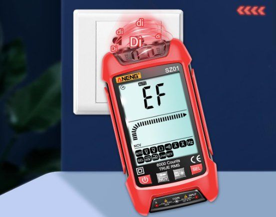 Misurare: Smart LCD Digitale Multimeter – Nuovo e nell'imballaggio originale da Châtelaine venduto da topshop.switzerland 4