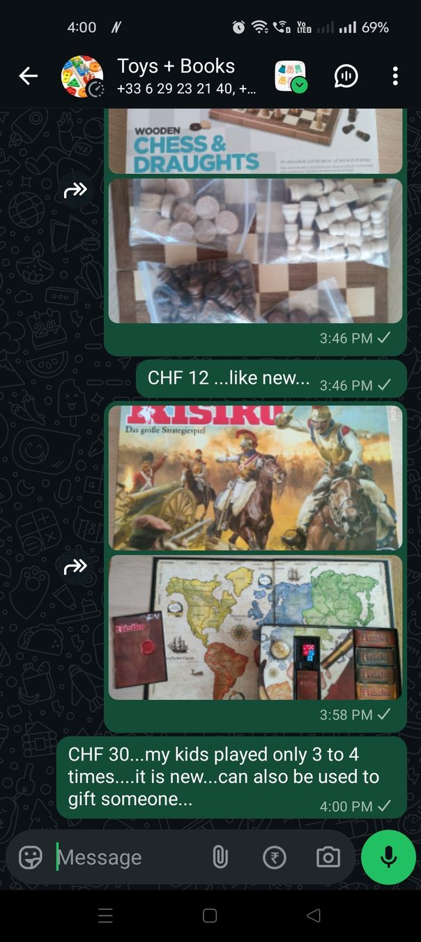 Hasbro Giochi: Risiko Strategy Board Game - Conquer the World this Winter! – Nuovo (secondo la descrizione) da Basel venduto da vik_7qc8 1