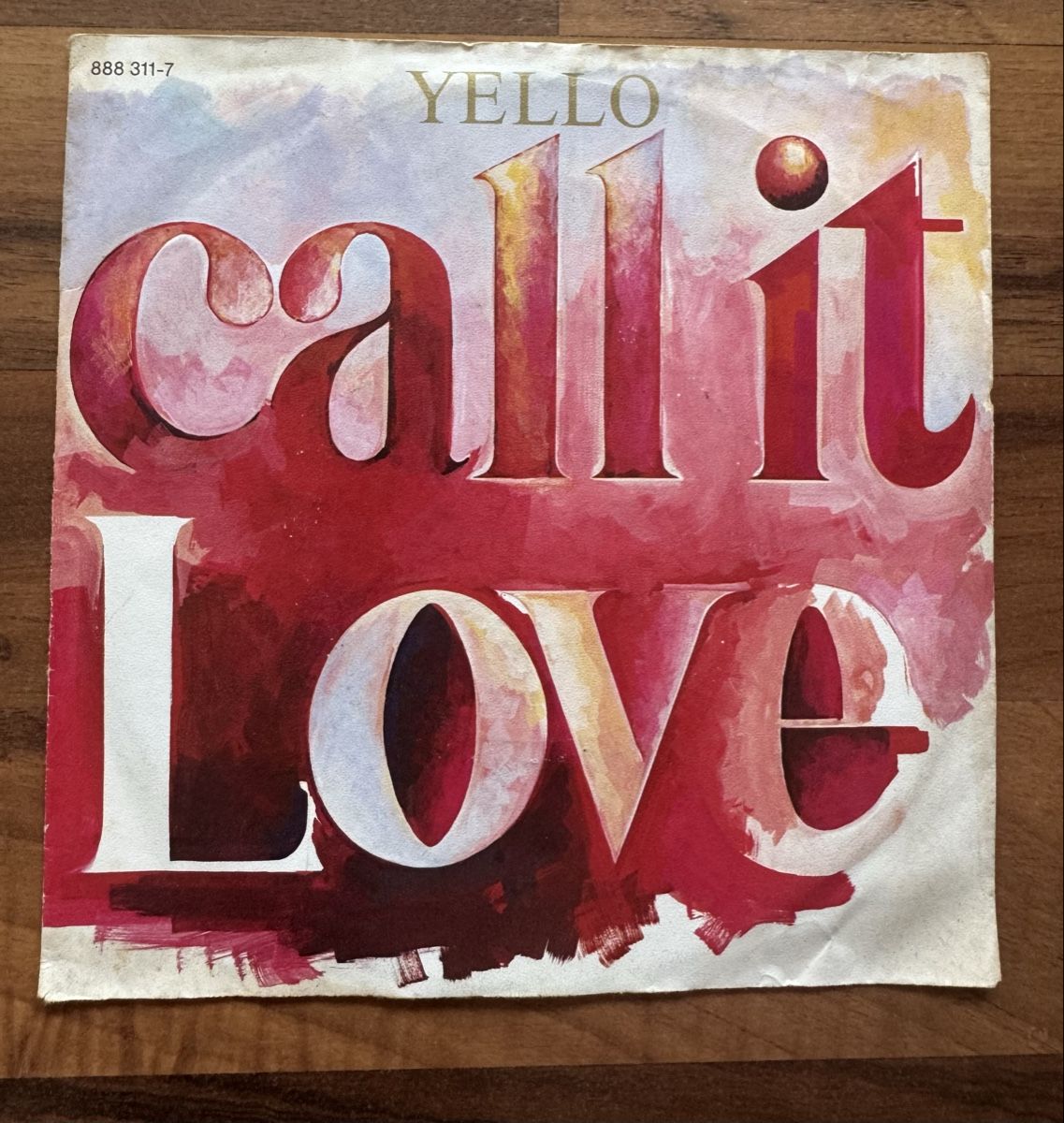 Vinyles: Yello - Call It Love - 7" Single - 80s – D'occasion à Rorbas par BlackstarRecords