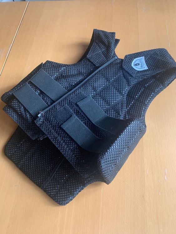 Protecteur Corporel Flexible Reitweste Beta 2009 Level 3 - Taille M - Noir - Unisexe