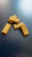198 mittelalterliche Lego-Goldbarren