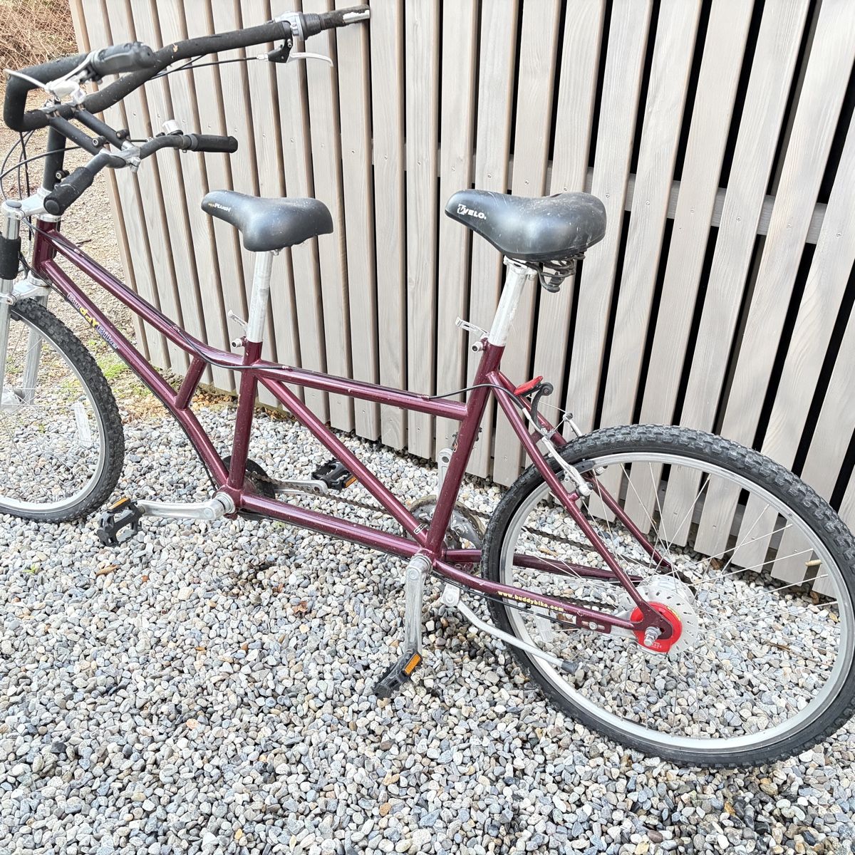 Biciclette: Tandem buddy bike – Usato da Chermignon venduto da dav_h92w 7