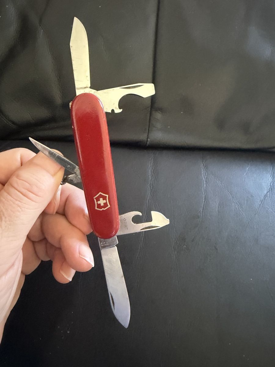 Taschenmesser: Sackmesser Victorinox-Victoria  – Gebraucht aus Baden von noli.r 6