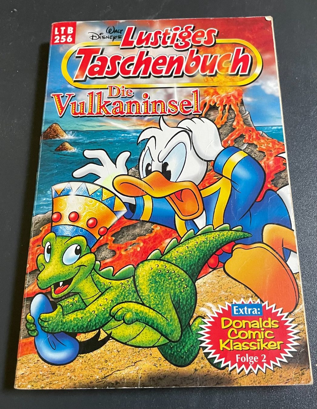 Fumetti: LTB 256 - Die Vulkaninsel – Usato da Seon venduto da tweety19