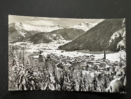 AK  1957 Davos Stempel Krankenhaus Feldpost    (G1241)