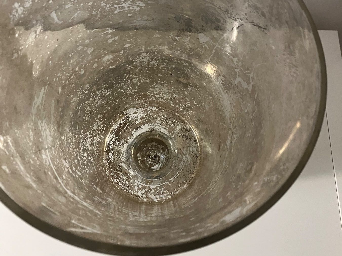 Vasi & Recipienti: Grosse Silberglas Kelch-Vasen – Usato da Balsthal venduto da mau_pz8m 3
