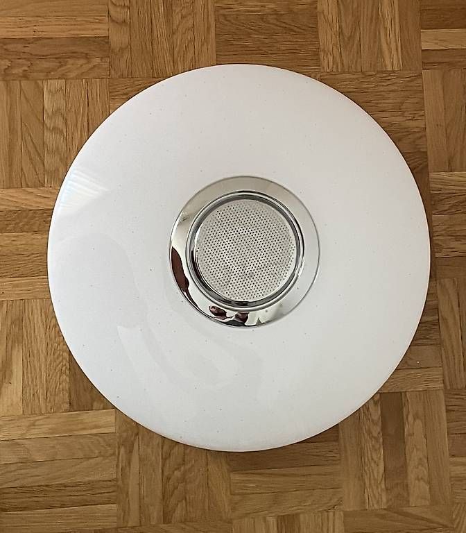 Lampadari & plafoniere: LED-Deckenlampe mit Bluetooth-Speaker und 3 Lichtfarben – Usato da Frauenfeld venduto da enko.encho 1