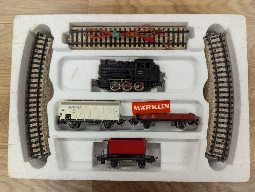Modélisme Petit Train Marklin Ho H0 Locomotive A Vapeur 23014