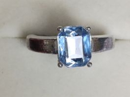 Bague Vintage YVES ROCHER - Art Déco! T58