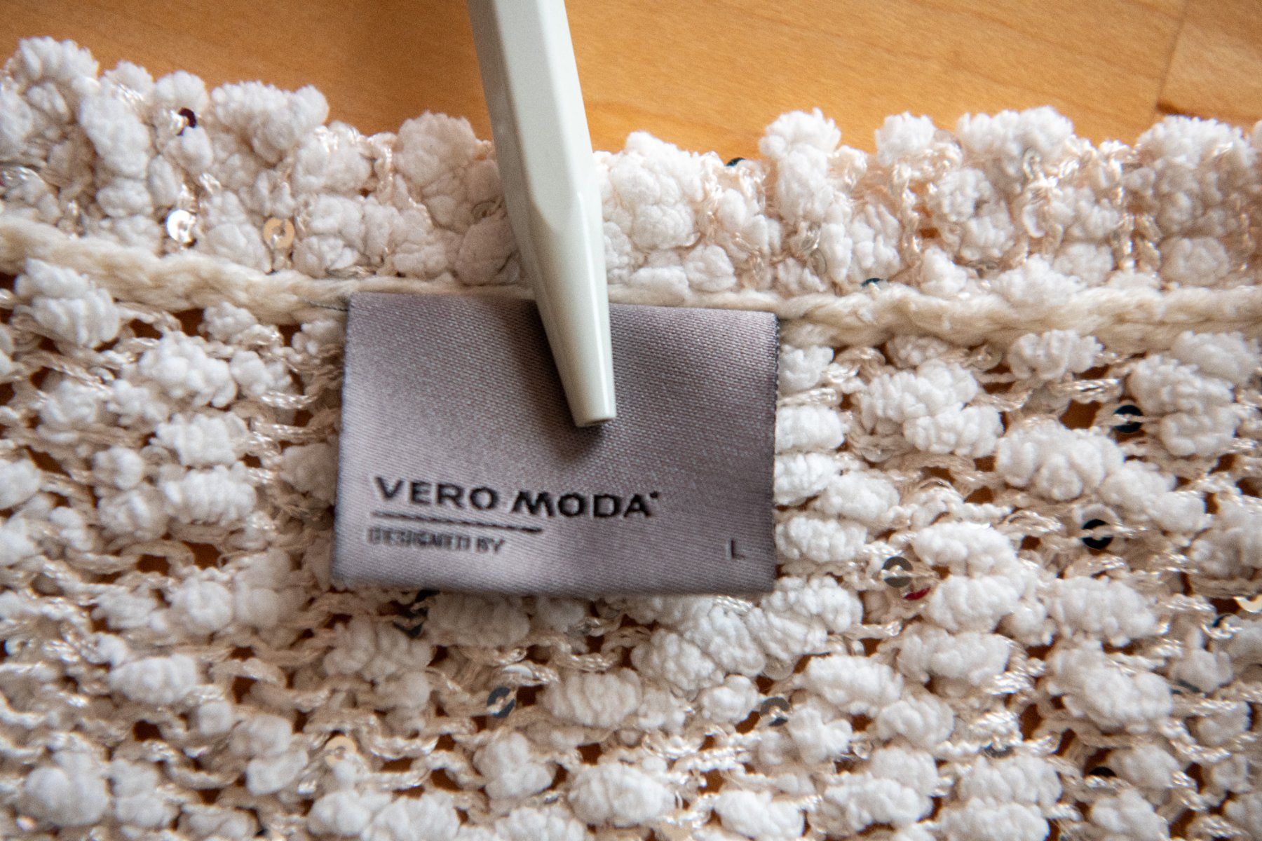 Maglioni & Felpe: Glitzerpullover von Vero Moda, Gr. L – Usato da Meilen venduto da luca70 2