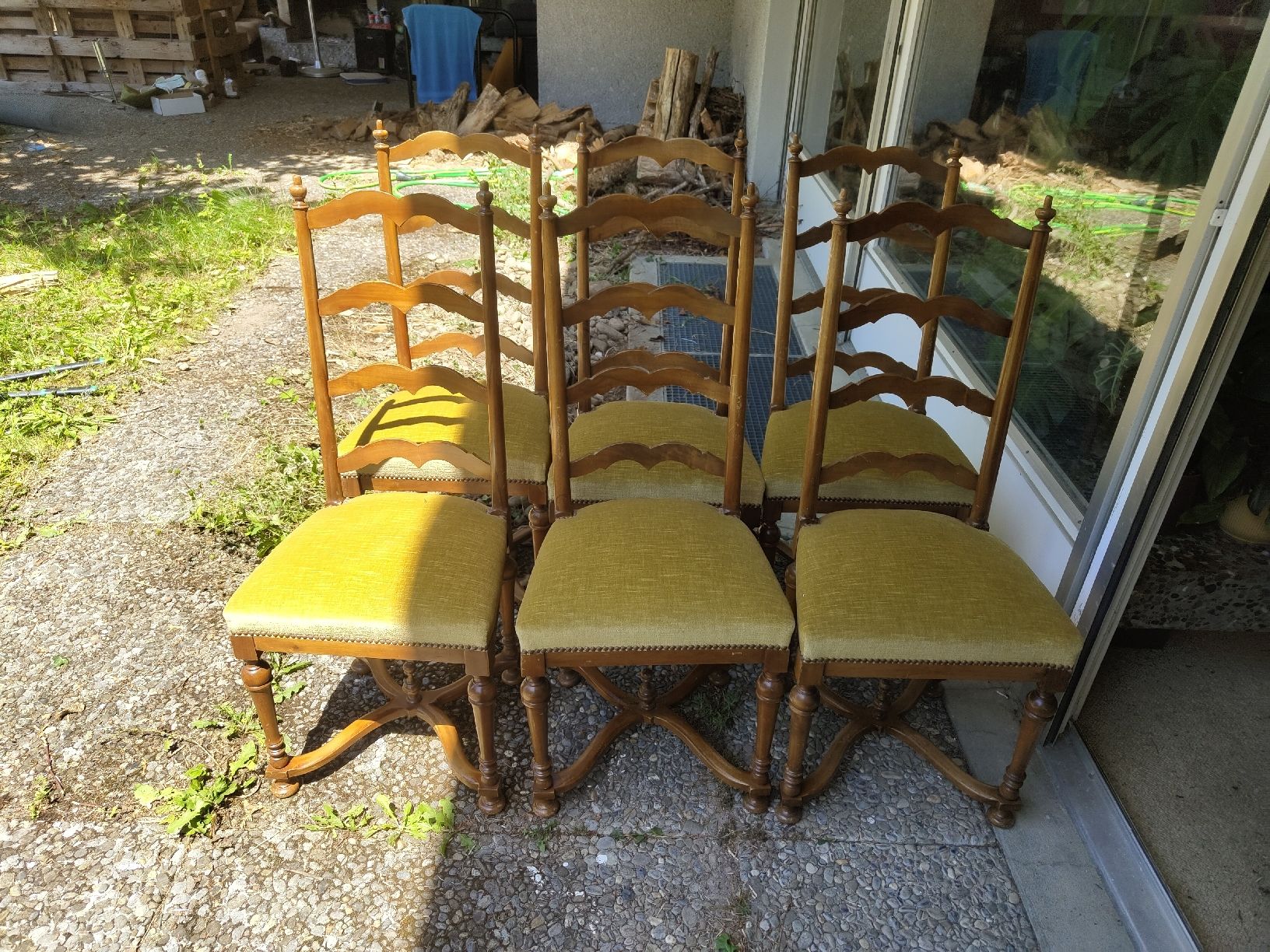 Chaises: 6 antike Stühle – D'occasion à Lyss par Hansiiiii 1