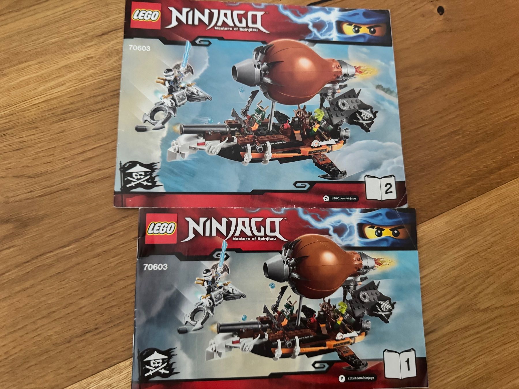 Lego Baukästen: Lego Ninjago - 70603 Raid Zeppelin – Gebraucht aus Rorschacherberg von LIAMTHEHERO 2