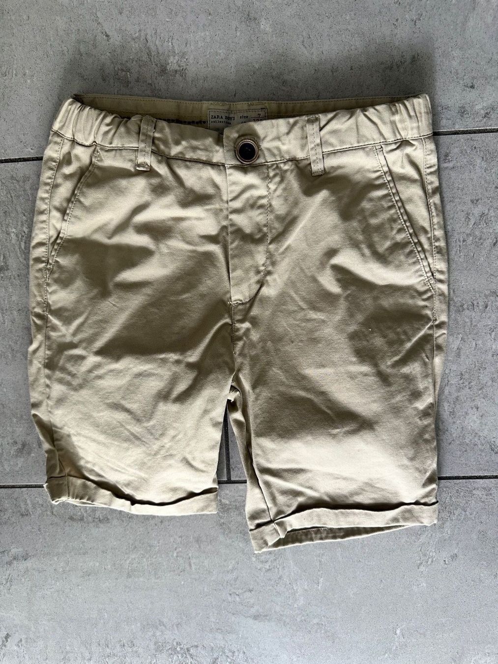 Zara Hosen: Shorts Zara boys Gr. 122 – Gebraucht aus Bolligen von chaetzli1133