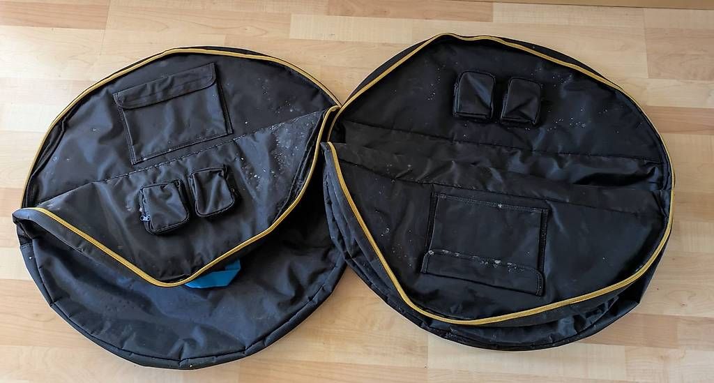 Ersatzteile: Radtaschen 28" – Gebraucht aus Bösingen von Geybi 1