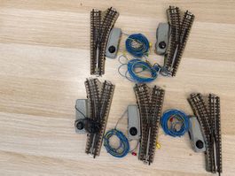 Märklin 5 x 3600 weichen M H0 (3)