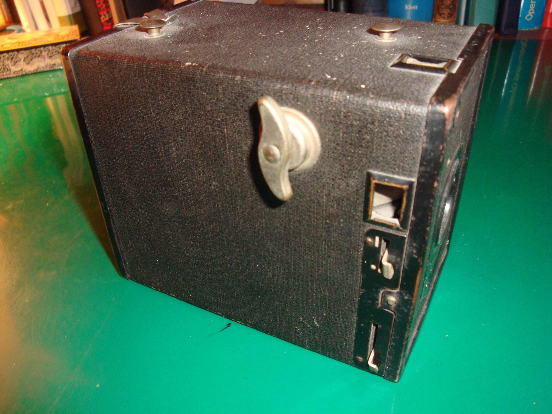 Agfa Fotocamera: alter Photoapparat, Agfa Box – Usato da häusernmoos venduto da buc_8ftk 1