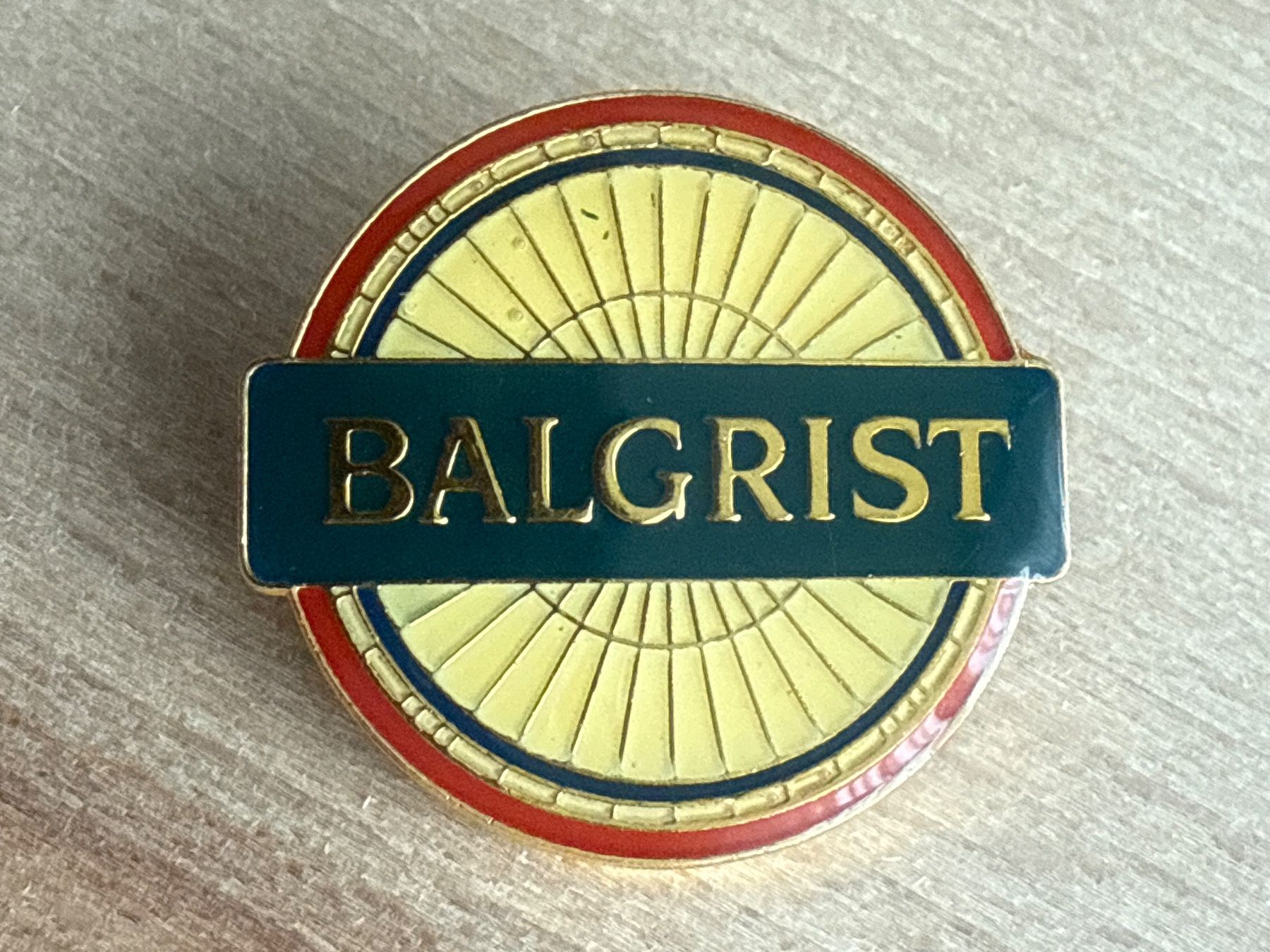 Placchette & Badge: Pin BALGRIST – Usato da Glattbrugg venduto da Schweigmatt
