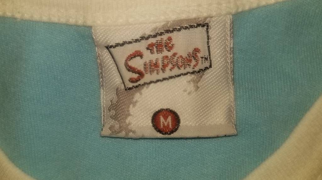 T-shirt: The Simpsons Tshirt, Maggie, Gr. M – Usato da Opfikon venduto da rockqueen666 1